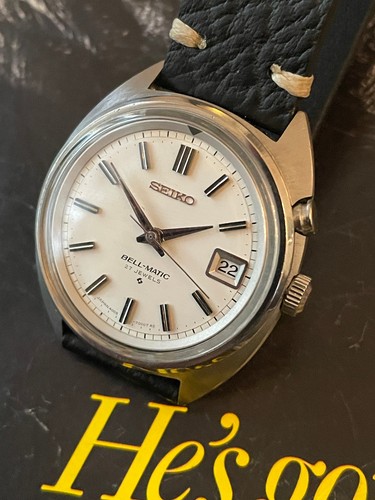 Seiko bell matic - seiko, bell-matic
