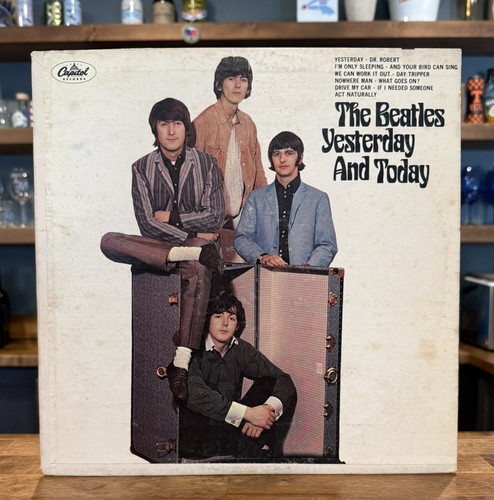 The beatles yesterday and - –,
