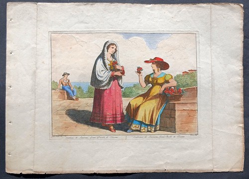 Bartolomeo pinelli 1828 stampa - pinelli,