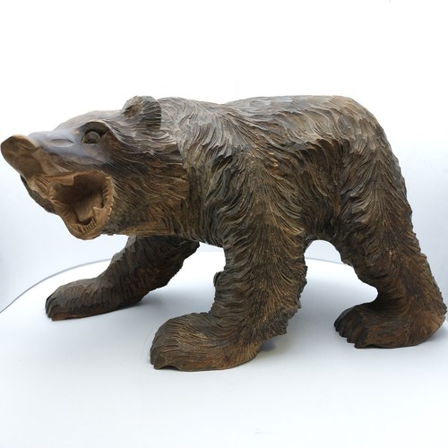 Statuina vintage legno - statuina,