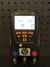 Testo 550 collettore - 550, digitale