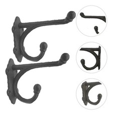  2 Pcs Ganci Attaccapanni Da