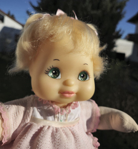 Child doll bambola bionda - child,