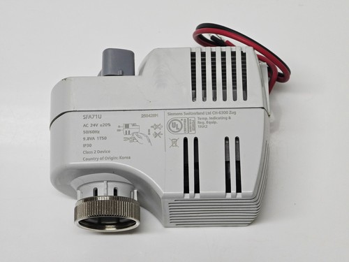 Siemens sfa71u valvola zona - sfa71u,