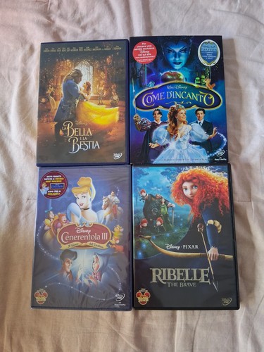 Lotto dvd disney ribelle - lotto,