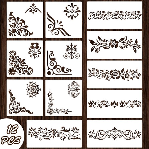 Qpout pezzi stencil per - stencil,