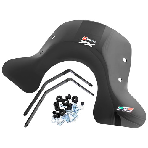 Cupolino basso fume - cupolino,