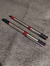 Aurora Auretta Coppia Penne Stilografica & Penna A Sfera, Anni 70