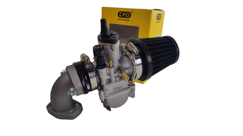 Kit carburatore pwk cpo con - carburatore,