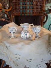 3 Coquetiers et 1 cremier