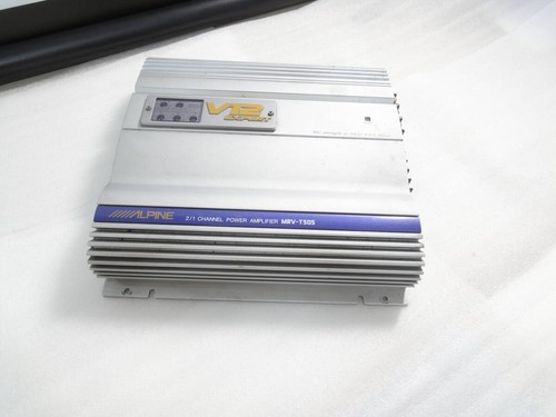 Alpine mrv t505 amplificatore - alpine,