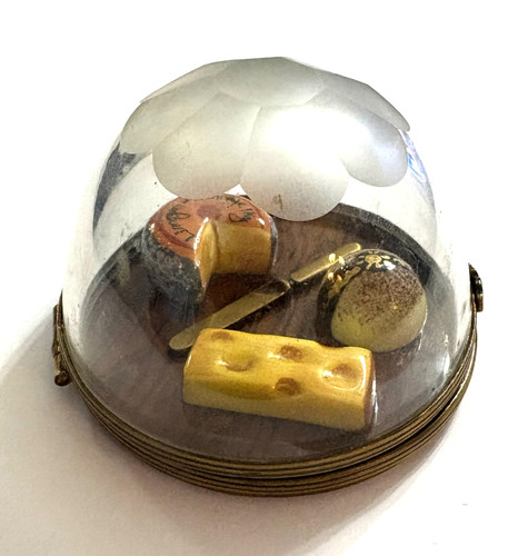 Limoges france trinket box - france,