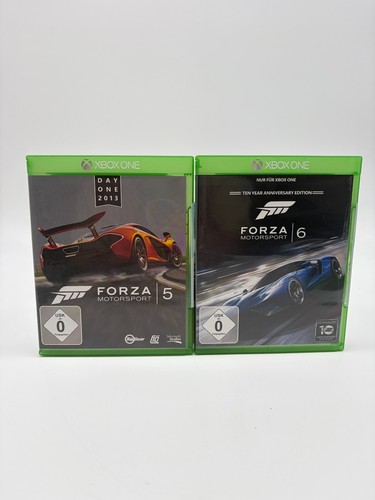 Forza motorsport bundle - 5+6,
