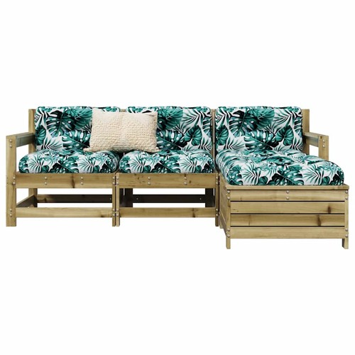 Set salotto giardino pz - salotto,