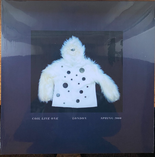 Coil live one 2x12 - live, vinyl