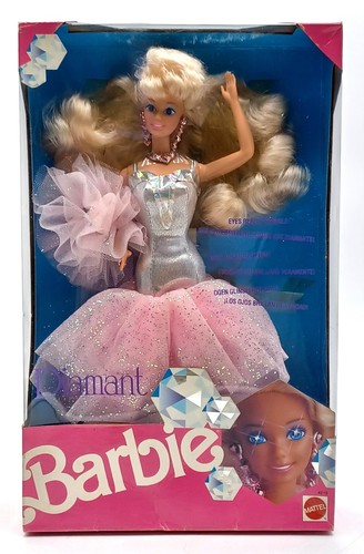 1991 sparkle eyes barbie - 1991,
