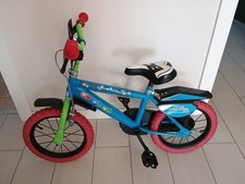 Bici 14 Per Bambini Pj Masks + Rotelle E Viti