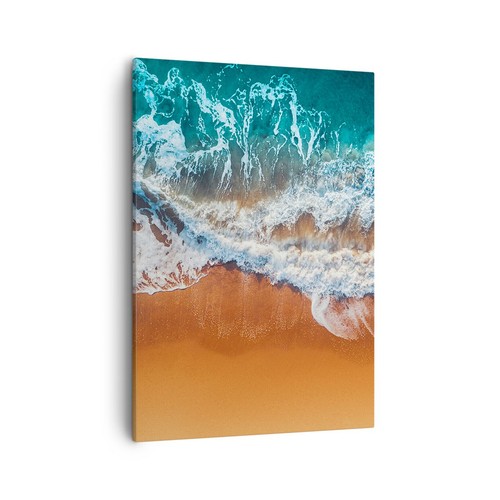 Quadro tela 50x70cm sabbia - su,