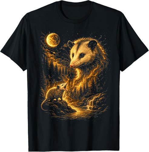 Shirt grafica opossum - t-shirt,