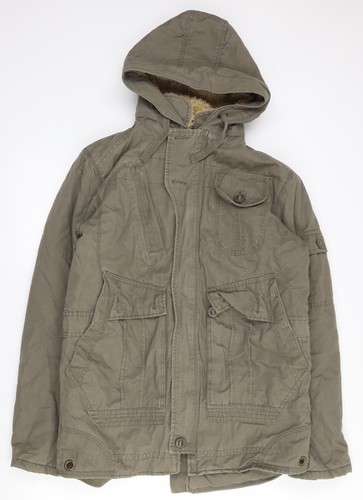 Cappotto parka donna verde