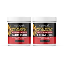Arnica e Artiglio del Diavolo 2x550ml Extra Forte BELL'ITALIABIO BELLITALIABIO