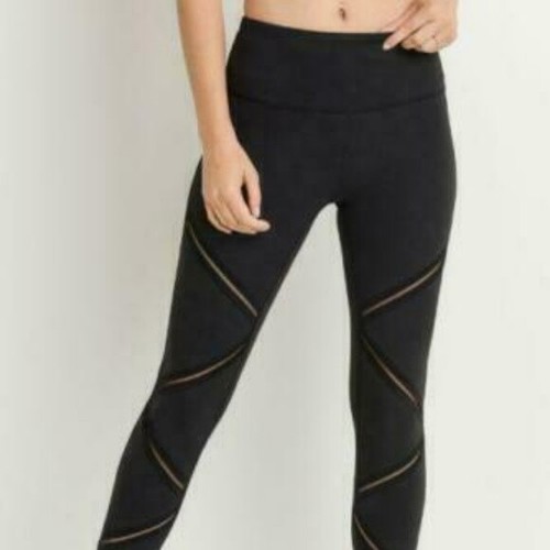 Leggings donna vita alta