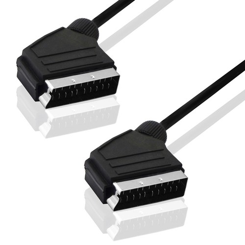 Cavo scart poli - scart,