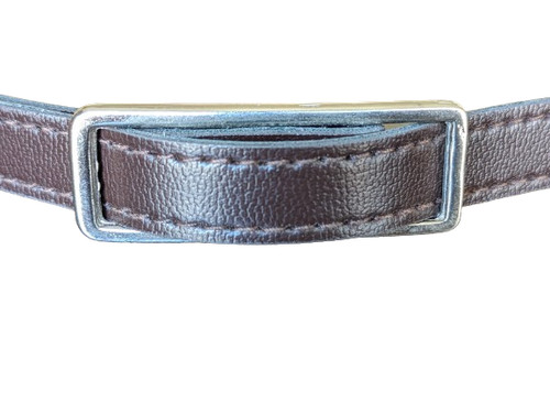 Cintura donna marrone elegante