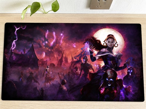 Mtg table playmat liliana - mtg,
