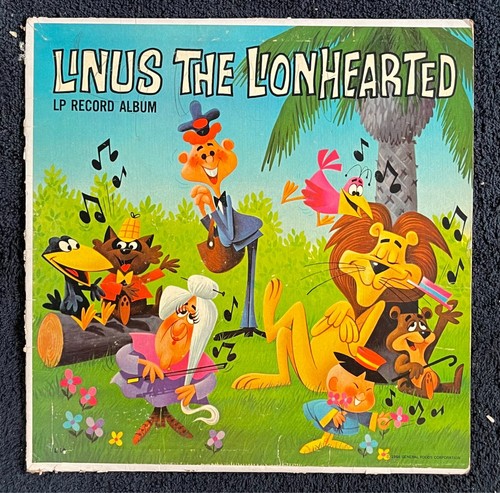 Linus the lonhearted 1964 - linus,