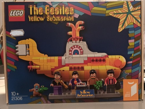 Lego ideas beatles - ideas, yellow