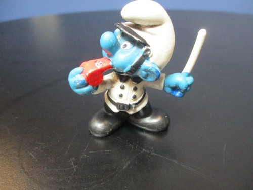 Figurine schtroumpf 1981 - figurine,