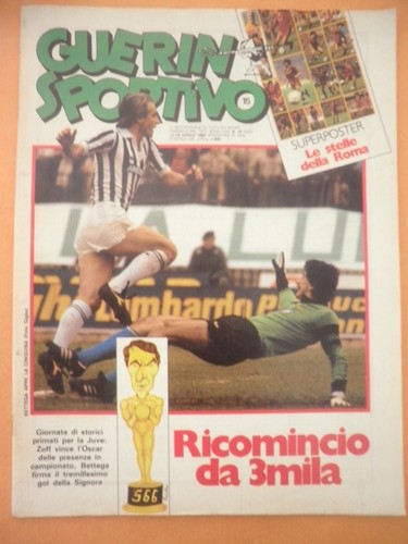 Guerin sportivo 1983 - guerin, n