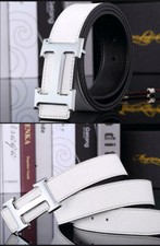 Cintura in pelle regolabile