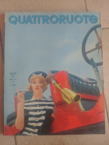 Rivista quattroruote 92 - rivista,