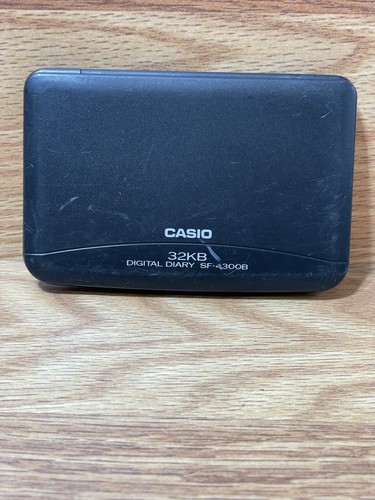 Casio 4300b nero - casio, sf-4300b