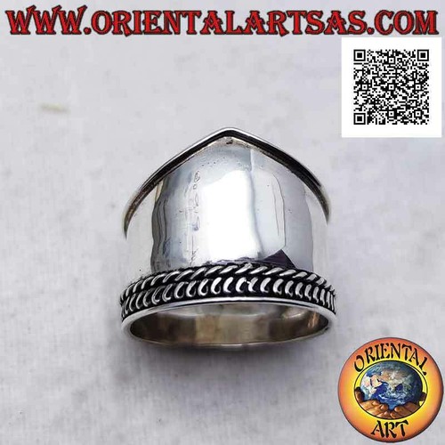 Anello argento 925 - in, 925‰