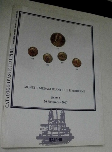 Catalogo asta numismatica - catalogo,
