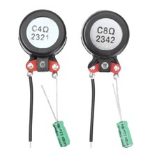 Tweeter 22mm 4ohm 8ohm 10W altoparlante magnetico con filo per altoparlante audio intelligente