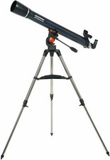 Celestron AstroMaster 90AZ telescopio astronomico rifrattore #21063 (stock britannico) nuovo con scatola
