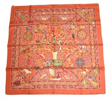 Foulard Hermes Peuple Du Vent