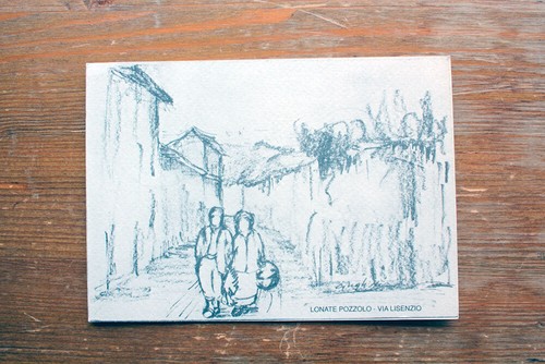 Cartolina commemorativa - cartolina,