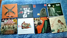 BLOCCO  8  LP  12" VINILI  33