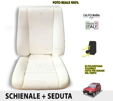 Sedile Fiat Panda Sisley 4x4 imbottitura Seduta con Schienale per interni kit da