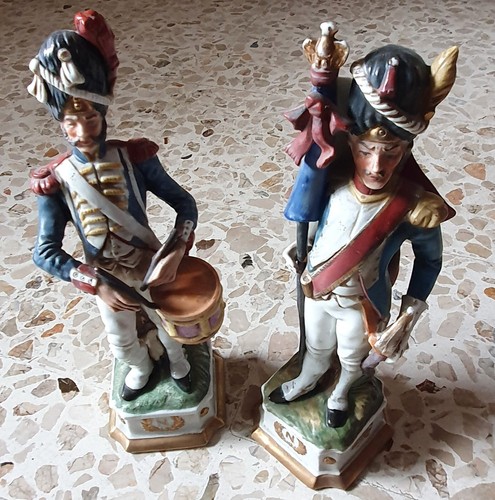 Porcellana capodimonte coppia - capodimonte,