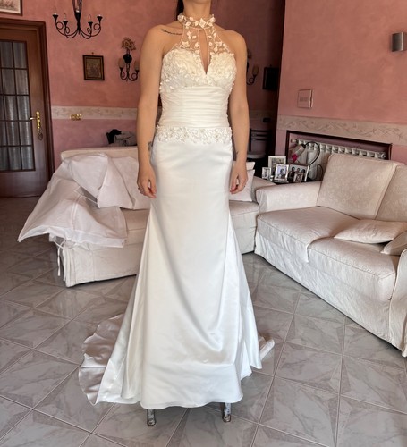 Abito sposa nuovo con - abito,