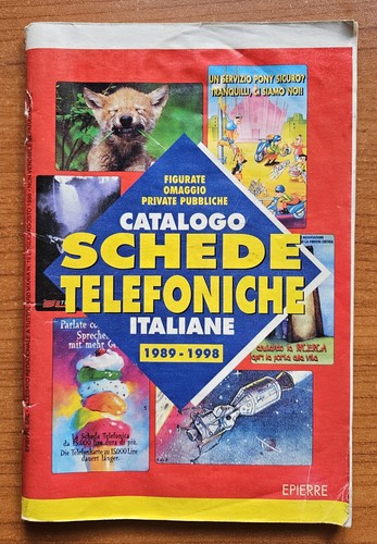 Catalogo schede telefoniche - catalogo,