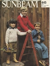 Maglione maglione bambino Aran