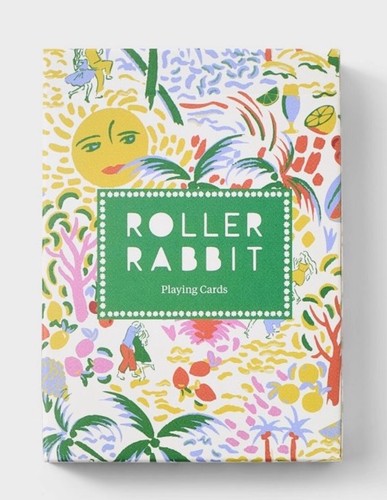 Mazzo carte roller rabbit - mazzo, di