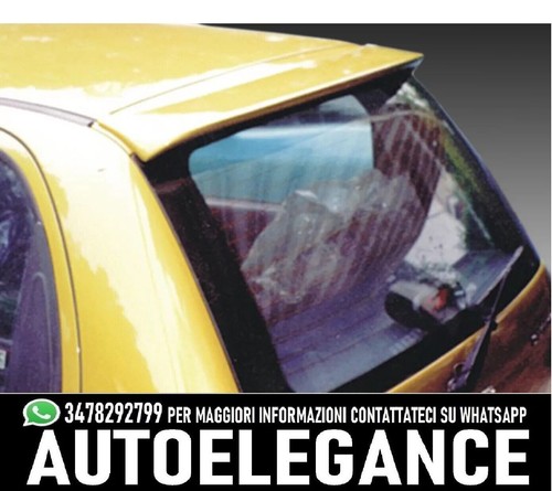 Spoiler tetto daewoo matiz - spoiler,